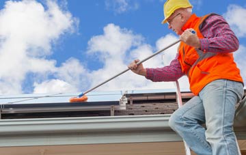 Pontypridd soft wash roof cleaning